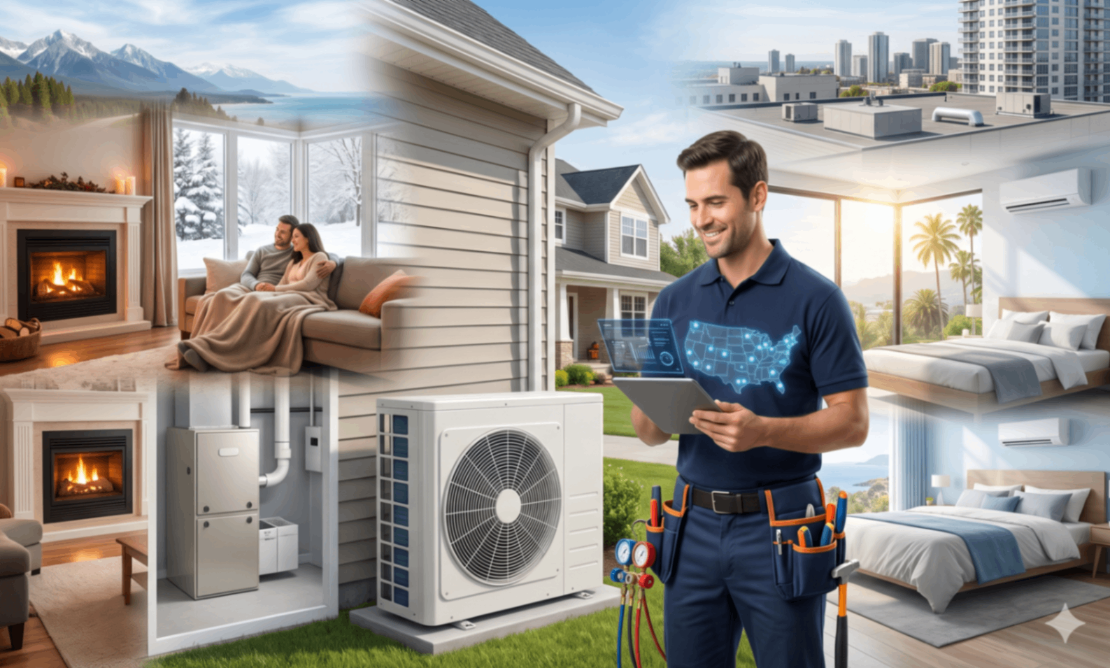 HVAC in Carnegie, OK